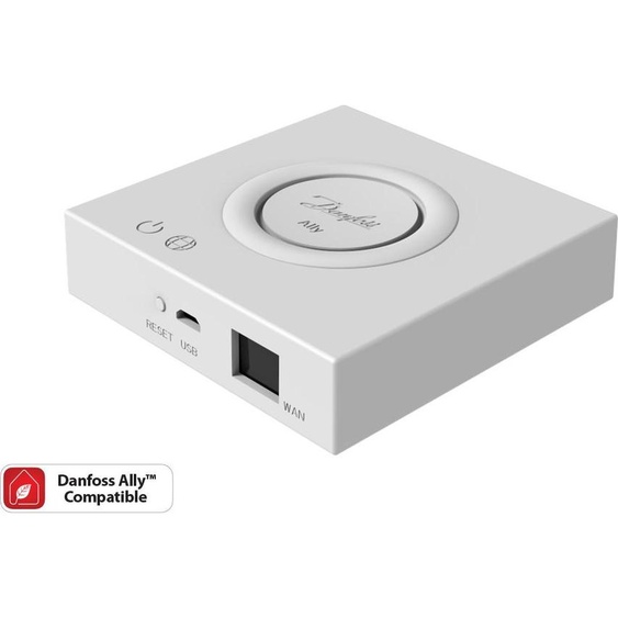 Danfoss Gateway Ally, AP, LAN, ZigBee pour thermostats électriques Danfoss Ally