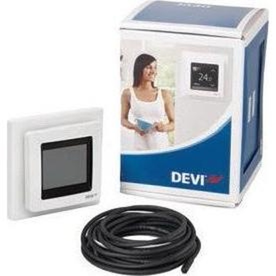 Danfoss thermostat à horloge DEVIreg Touch sw 140F1069