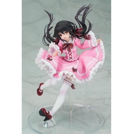 DATE A LIVE STATUETTE PVC 1-7 KURUMI TOKISAKI CASUAL WEAR SWEET LOLITA