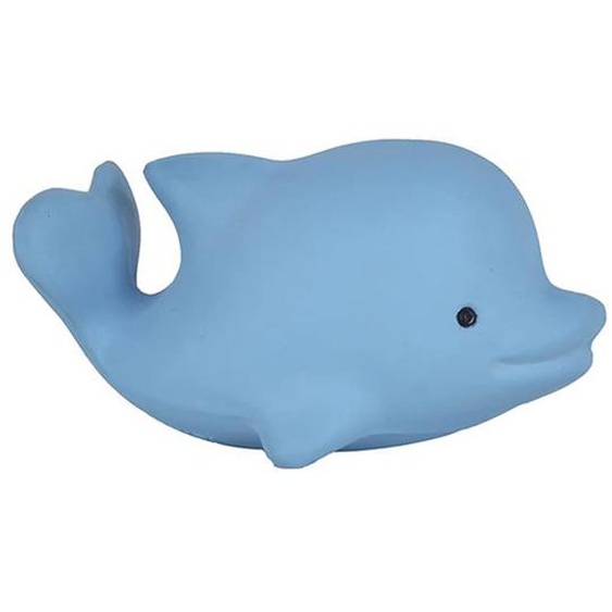 Dauphin En Caoutchouc Naturel Bleu
