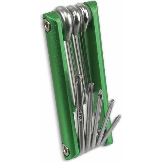 DAYTOOLS Jeu de clés en étoile interne SLT940, 8 pièces, T9...T40