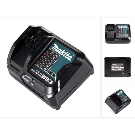 Dc 10 sb Chargeur rapide pour batteries Li-Ion 10,8 - 12V ( 197363-4 ) - Makita