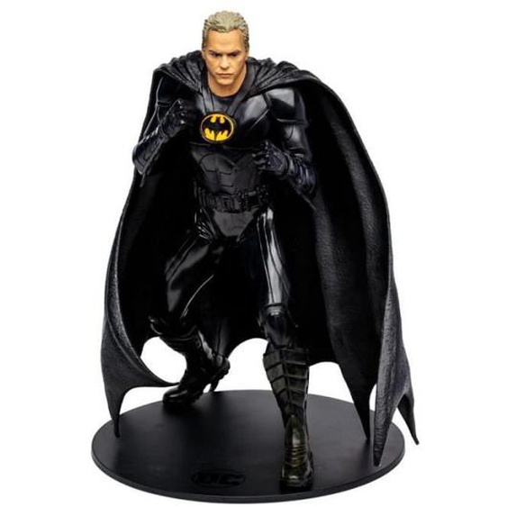 DC The Flash Movie statuette Batman Multiverse Unmasked (Gold Label) 30 cm