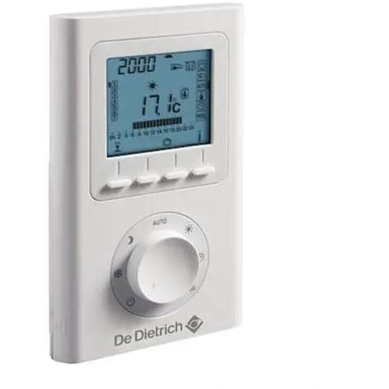De Dietrich - Thermostat dAmbiance Filaire Contact sec Programmable ad 337 Compatible chaudières