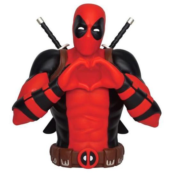 DEADPOOL CLASSIC BUSTE - TIRELIRE DEADPOOL BUST MONOGRAM INT. 68992