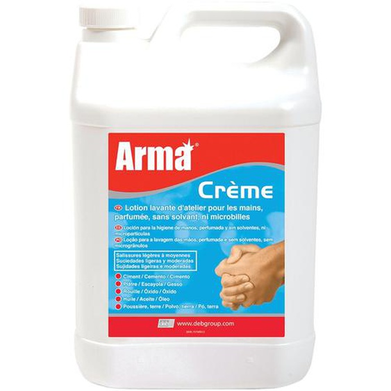 DEB Crème lavante atelier Arma parfum floral 5 L
