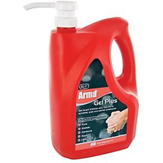 DEB Gel lavant mains atelier Arma Gel Plus 4 L