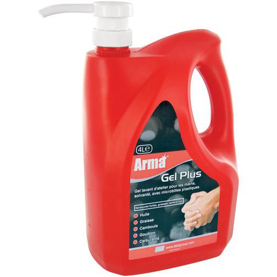 DEB Gel lavant mains atelier Arma Gel Plus 4 L