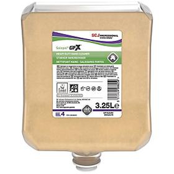 DEB STOKO Savons mousse Deb Solopol GFX 3,25 L, lot de 4 cartouches