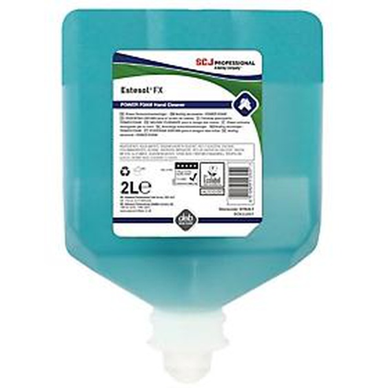 DEB STOKO Savons mousse Estesol FX 2 L, lot de 4 cartouches