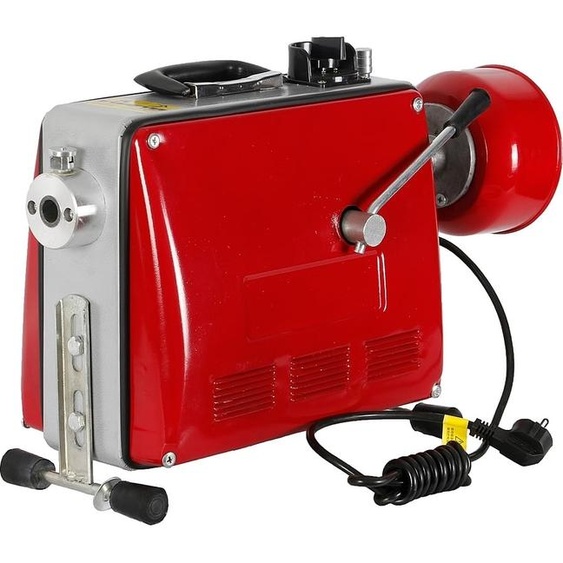 Déboucheur de tuyaux 500 W avec spirale de 16 mm