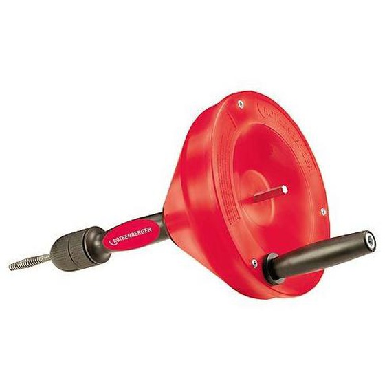 Déboucheur manuel ROSPI H+E flexible 7,5m - ROTHENBERGER - 72095