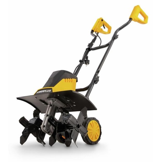 Débroussailleuse électrique - 1500 W - Boîtier en plastique - Jaune - Pour jardin et agriculture