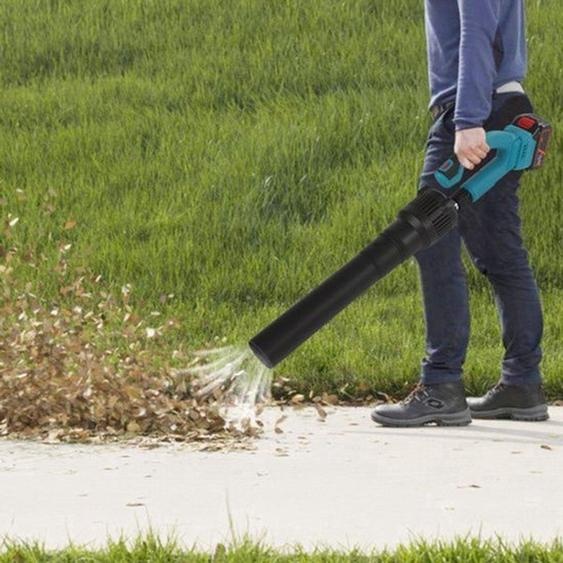 Débroussailleuse sur batterie - 21V - Légère - Idéale pour lentretien des jardins et le déneigement - Sans fil