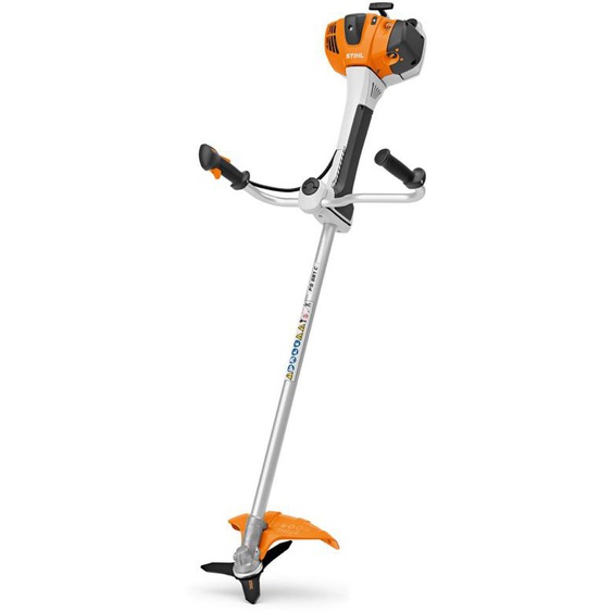 Débroussailleuse thermique 57,1cm³ FS 561 C-EM avec couteau taillis 350-3 - STIHL - 4148-200-0176