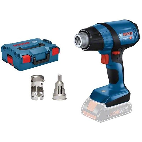 Décapeur thermique 18 V GHG 18V-50 Professional (sans batterie ni chargeur) + coffret L-BOXX BOSCH 06012A6501