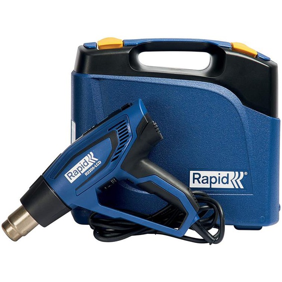 Décapeur thermique R2200-LCD 2200W en coffret - RAPID - 5001448