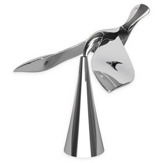 Décapsuleur oiseau Tipsy chromé