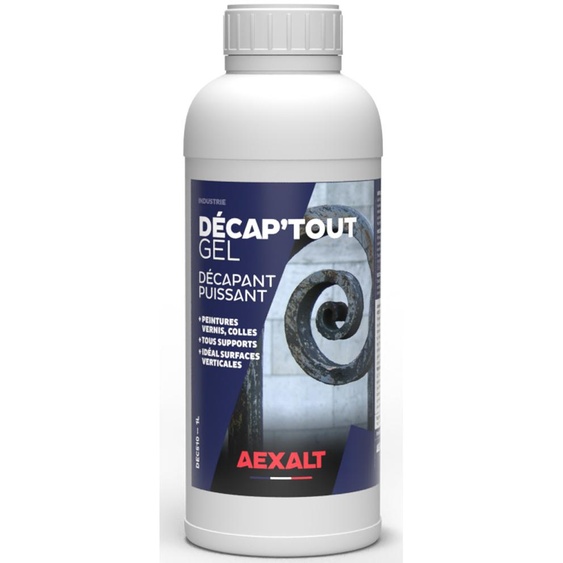 Décaptout gel décapant puissant bouteille de 1L - AEXALT - DEC510