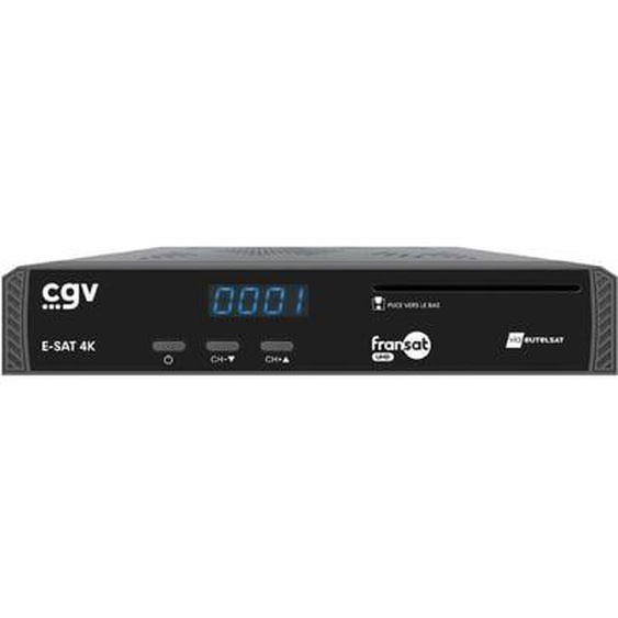 Décodeur satellite enregistreur satellite UHD 4K