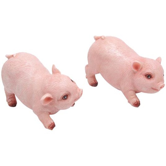 Décor de jardin,Cochon en résine,Décor de figurine,Cochon décoratif de jardin