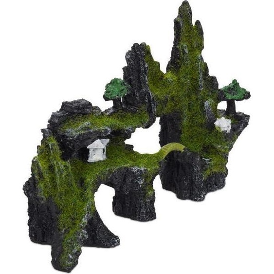 Décoration daquarium, accessoires daquarium en pierre