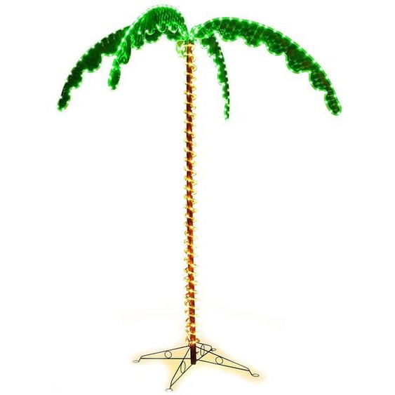 Décoration de jardin palmier COSTWAY EU10032DE - N