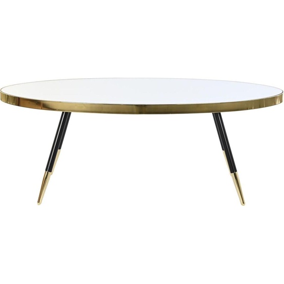 Décoration de table DKD Home Decor 110 x 50 x 41,5 cm miroir noir or acier aluminium