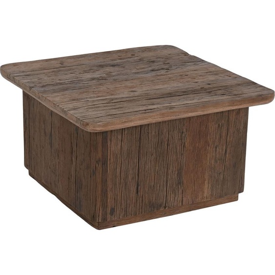 Décoration de table Home ESPRIT Marron Bois 70 x 70 x 39 cm