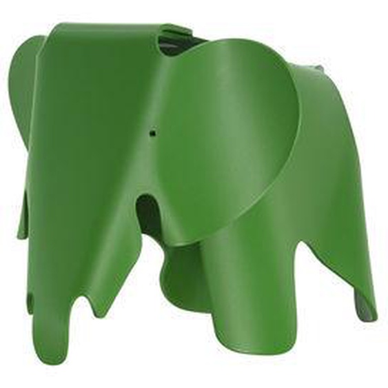 Décoration Eames Elephant (1945) plastique vert / L 78,5 cm - Vitra