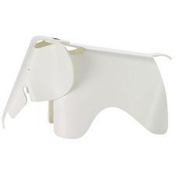 Décoration Eames Elephant plastique blanc / Small (1945) - L 39 cm / Polypropylène - Vitra