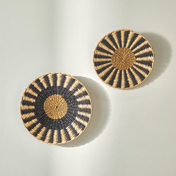 Décoration Murale Ronde - Lot De 2 -