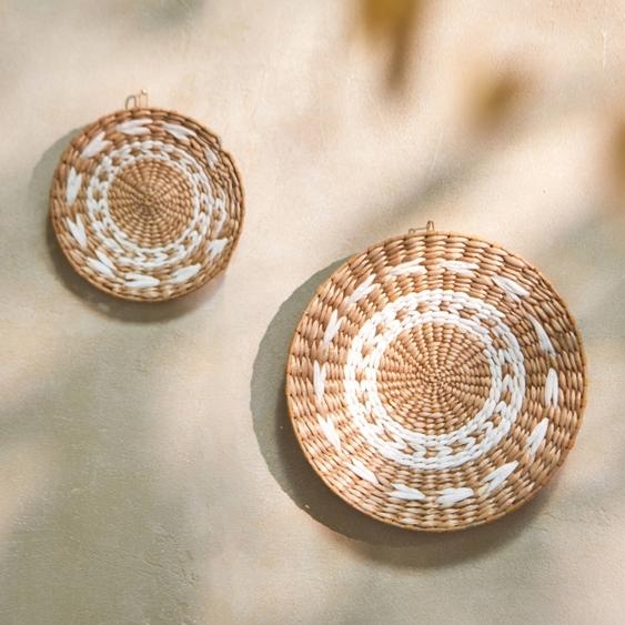 Décoration Murale Ronde - Lot De 2 -