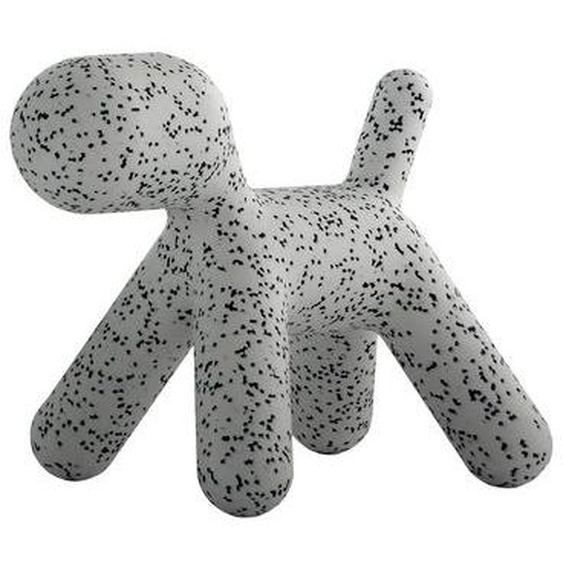 Décoration Puppy Large plastique blanc / Dalmatien - L 69 cm - Magis