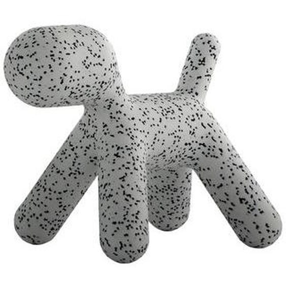 Décoration Puppy Small plastique blanc / Dalmatien - L 42 cm - Magis