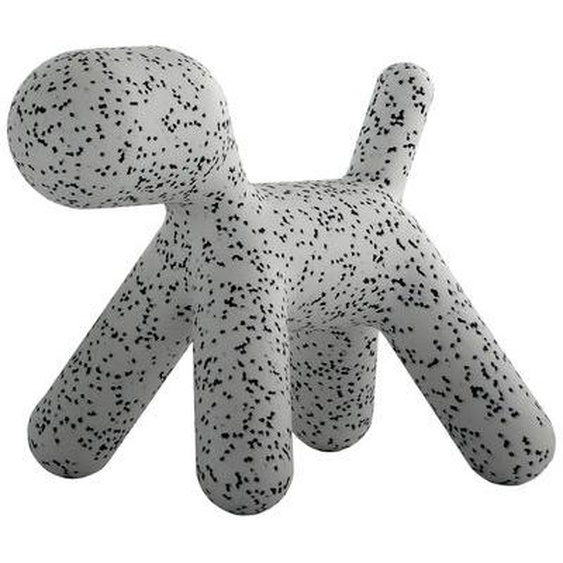 Décoration Puppy XL plastique blanc / Dalmatien - L 102 cm - Magis