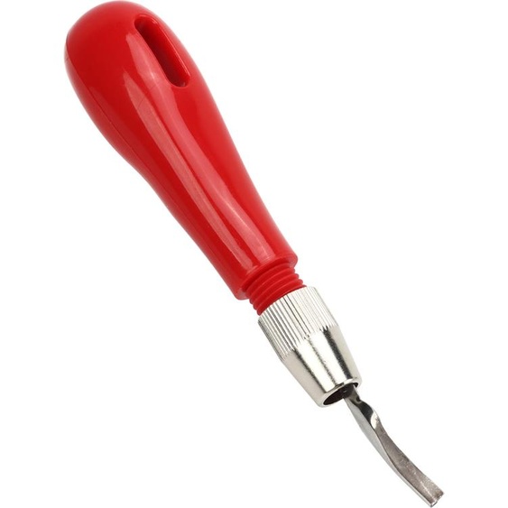 Découpeur de gravure en acier inoxydable Lames de coupe précises Découpeur de linoléum à prise en main facile Set de découpe pour citrouille Bois