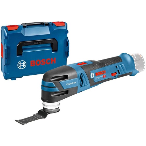 Découpeur-ponceur 12V GOP 12V-28 Professional (sans batterie ni chargeur) + coffret L-Boxx - BOSCH - 06018B5001