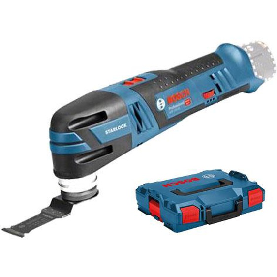 Découpeur-ponceur 12V GOP 12V-28 Professional (sans batterie ni chargeur) + coffret L-Boxx - BOSCH - 06018B5001