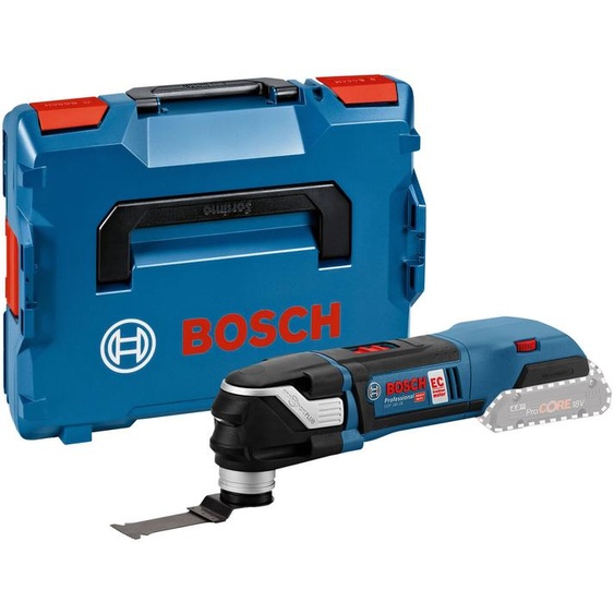 Découpeur-ponceur 18V GOP 18V-28 Professional (sans batterie ni chargeur) + coffret L-BOXX - BOSCH - 06018B6001