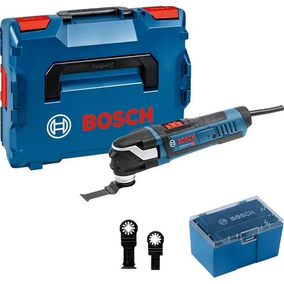 Découpeur-ponceur 400W GOP 40-30 Professional + L-BOXX + accessoires BOSCH 0601231004