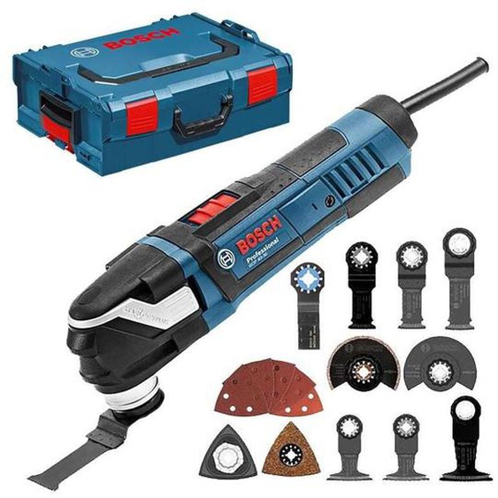Bosch - Découpeur ponceur GOP40-30 Starlock Plus - 0601231001 - 400W - Plus 15 accessoires