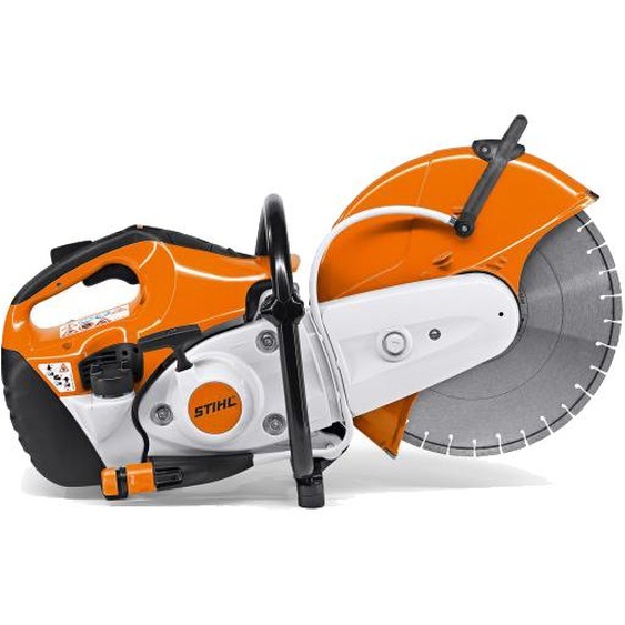 Découpeuse à disque résine thermique 66,7 cm3 TS 420 avec disque 350 mm STIHL 4238-011-2810