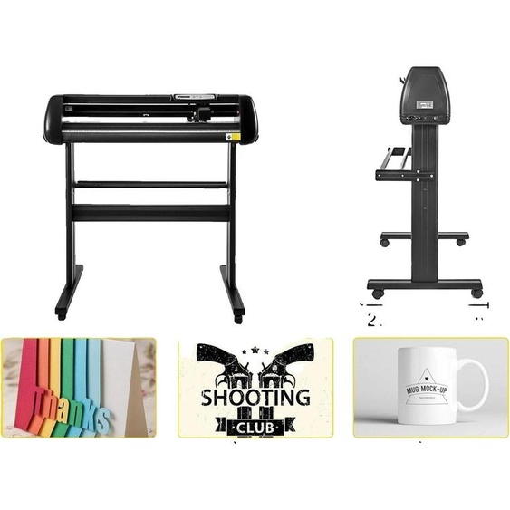 Découpeuse de vinyle, découpe de haute précision, design convivial, 780mm