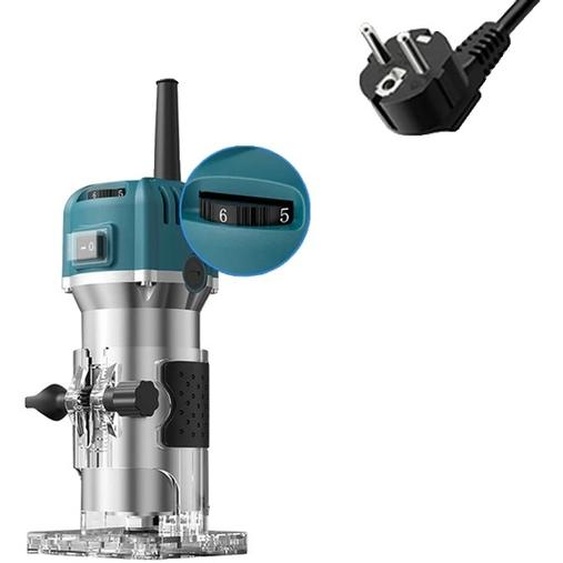 Découpeuse électrique, grande vitesse, outil polyvalent pour le bois, prise 220V EU