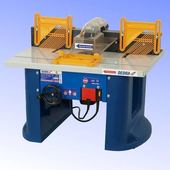 Dedra Ded7742 Woodworking Table Router Ewimax Official Distributor - Authorised Dedra Dealer