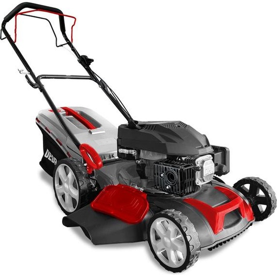 Dedra DED8724-46C Tondeuse à essence avec course de 173cc, 46 cm