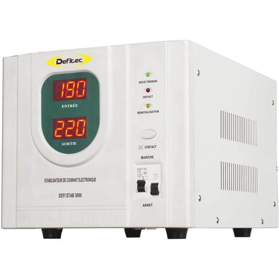 Defitec - Stabilisateur de courant pour groupes électrogènes jusquà 5 kva