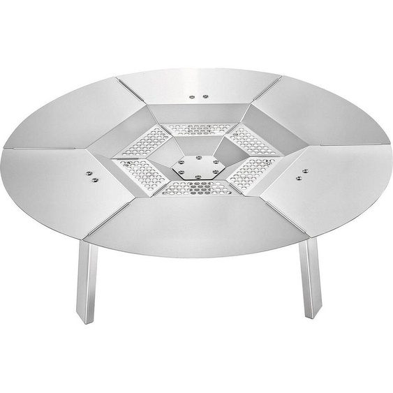 Déflecteur de chaleur pour foyer Solo Stove Yukon 635 mm en acier inoxydable