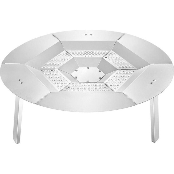 Déflecteur de chaleur pour foyer Solo Stove Yukon 685,8 mm en acier inoxydable